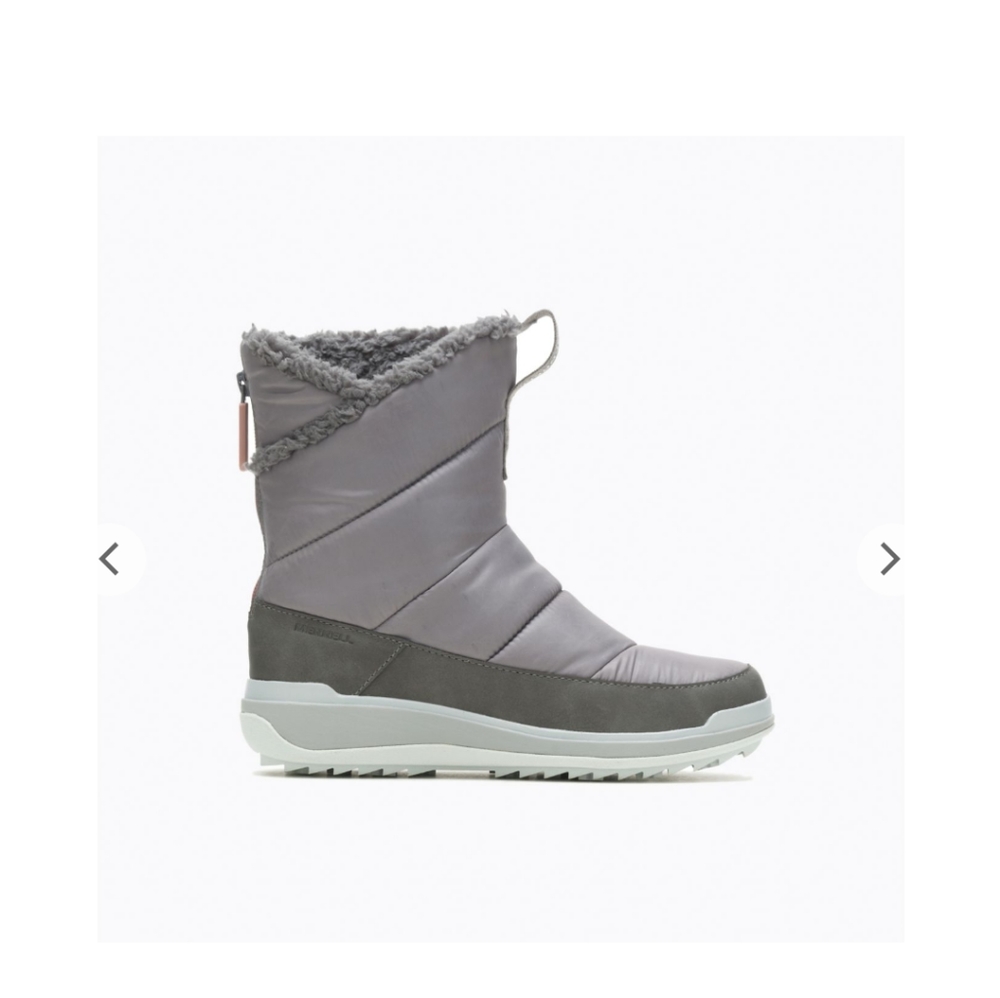 Womens Snowcreek Sport Mid Zip Polar Waterproof